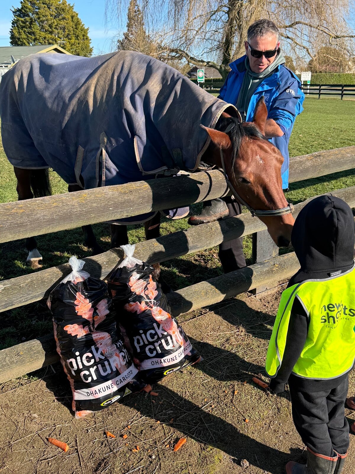 Farm Session Supported By Fresh Carrot Donation