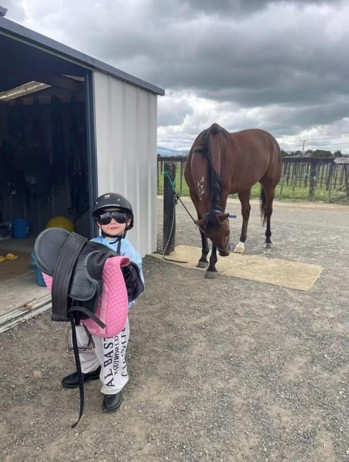 Day To Remember - First Experience With Horses