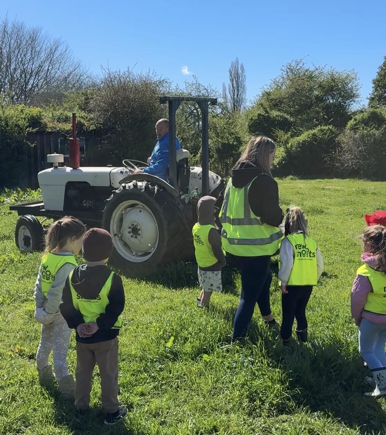 New Shoots Visit With Pony Rides And Tractor Journey