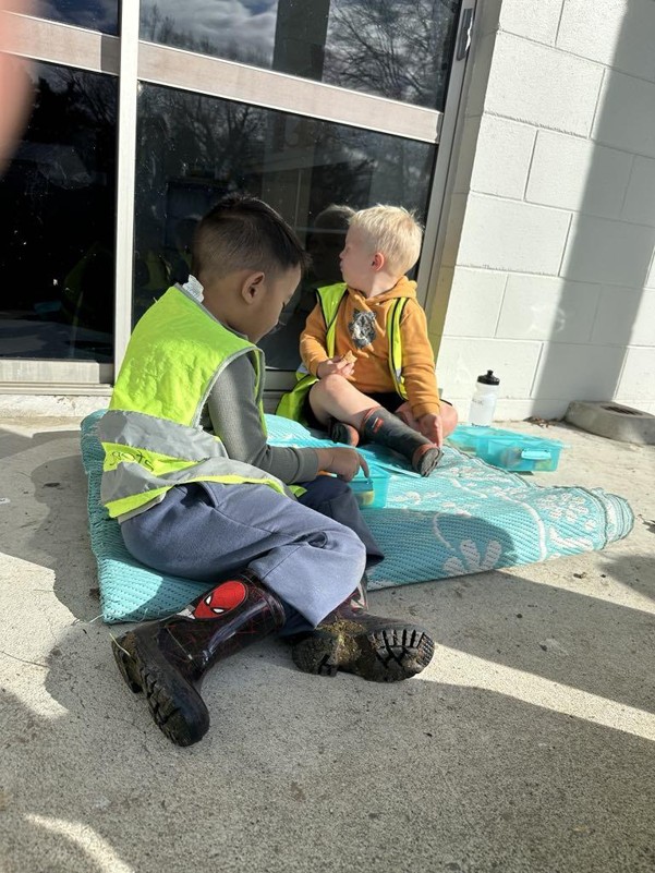 New Shoots Kindergarten Take Part in Charity Event