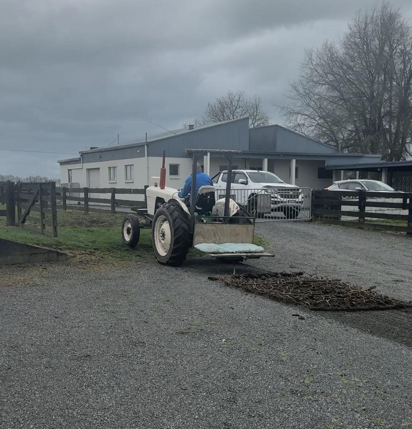 Pasture Care And Weed Control On The Ranch
