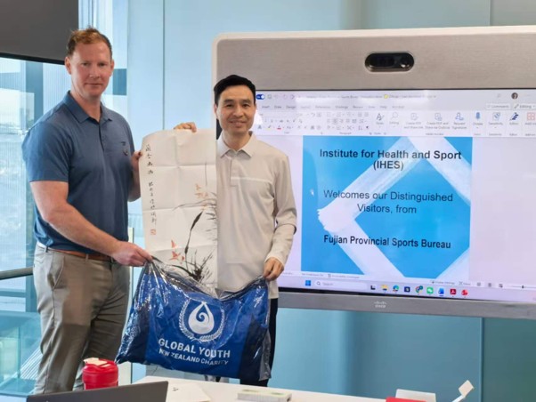 Meeting At The Institute For Health & Sport At Victoria University